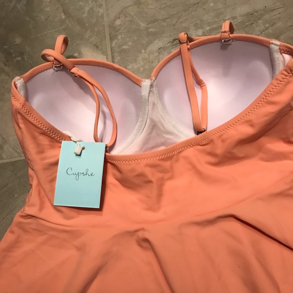 Cupshe Tankini Top - Picture 3 of 4